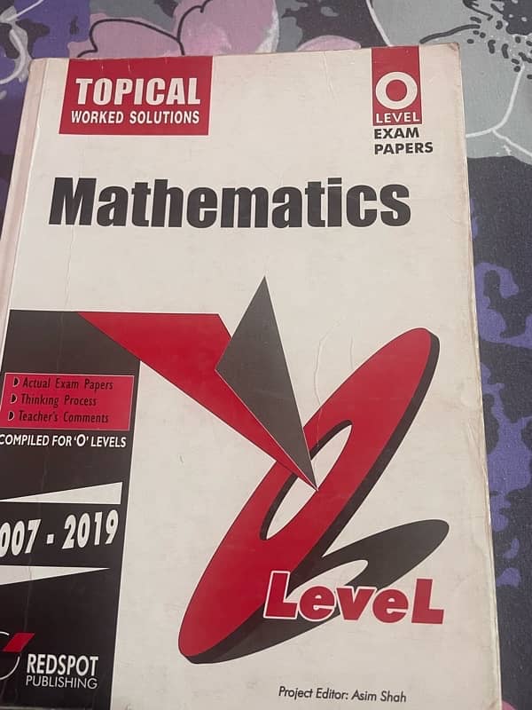 o level books 5