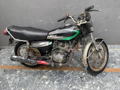 Honda 125 3 digit Golden number First owner complete documents