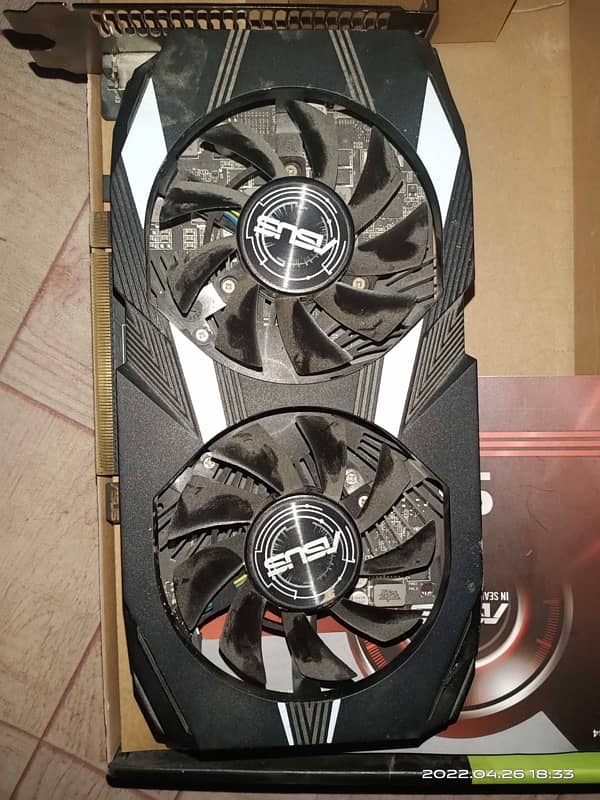 ASUS Geforce GTX 1050 OC Edition 3