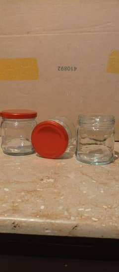 200 ml Jam jars