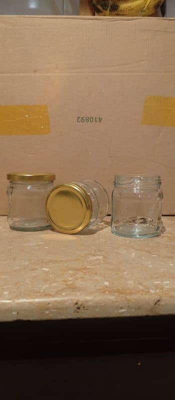 200 ml Jam jars 1