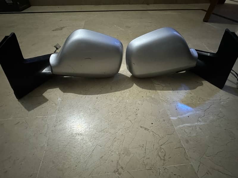 Aqua/Prius/Vitz/Etc Genuine Side Mirrors 2