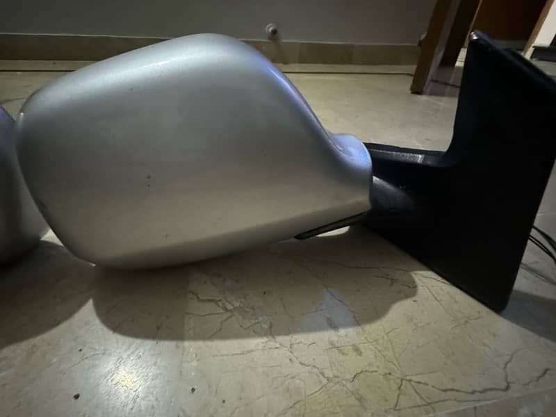 Aqua/Prius/Vitz/Etc Genuine Side Mirrors 3