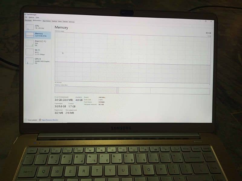 Core i7 8th gen | 256 SSD 17