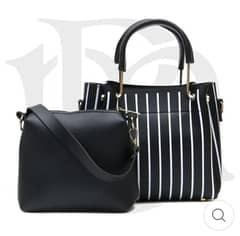 Leather Printed 2 Hand Bag for Women