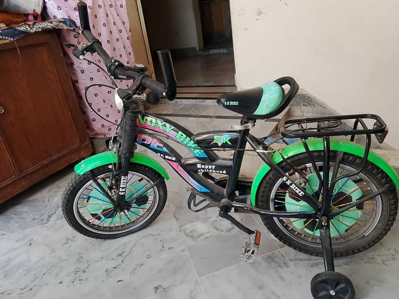 Totally new  cycle not used 3