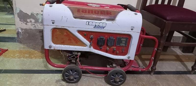 Self start used generator 3.5kva 5