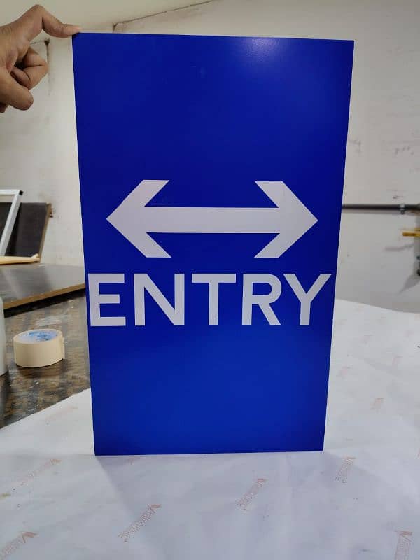 signboard LED 3D panaflex offset printing advertising marketing 11