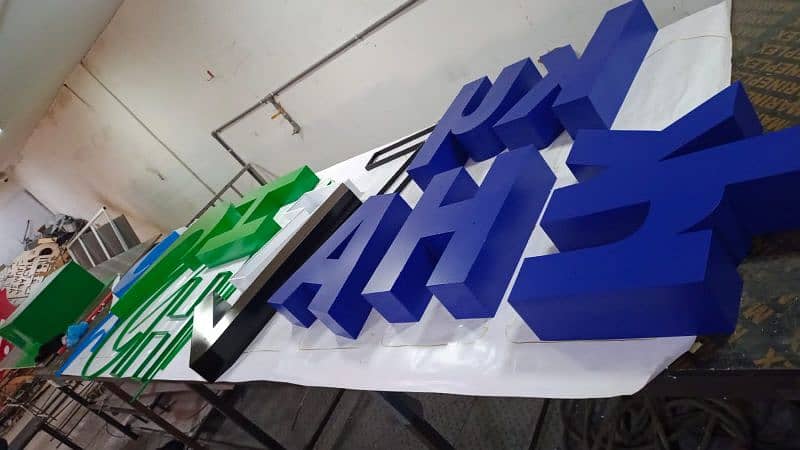 signboard LED 3D panaflex offset printing advertising marketing 13