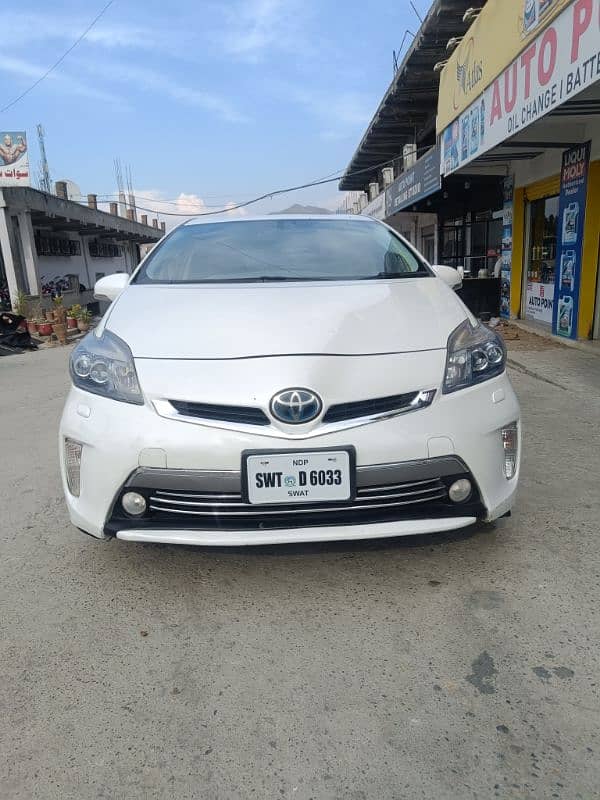 Toyota Prius 2012 12