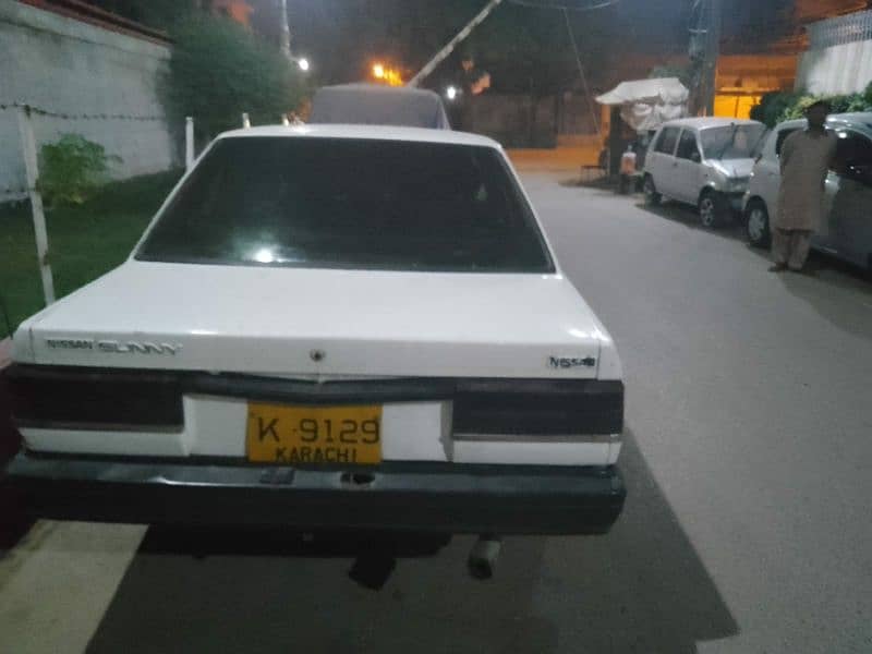 Nissan Sunny 1989 2