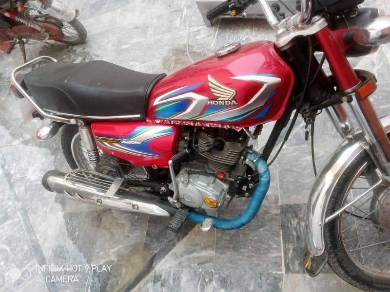 HONDA 125 0