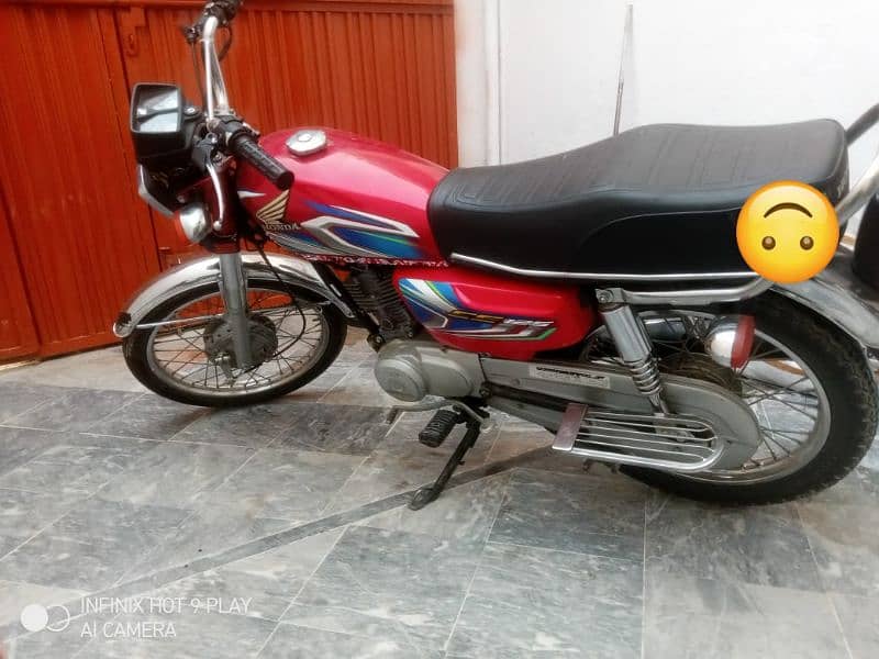 HONDA 125 1