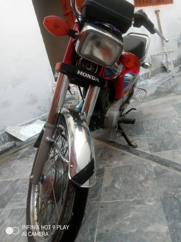 HONDA 125 2