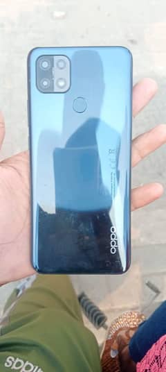 oppo a15s 6gb 128gb with box all ok only glas chng exchng posbl