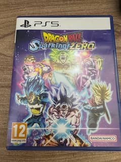 Dragon Ball Sparking Zero PS5 - USED