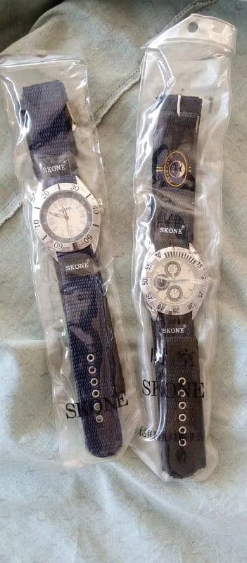 2 New Stylish Men Watch ROLEX CITIZEN OMAX RADO TIMEX 0