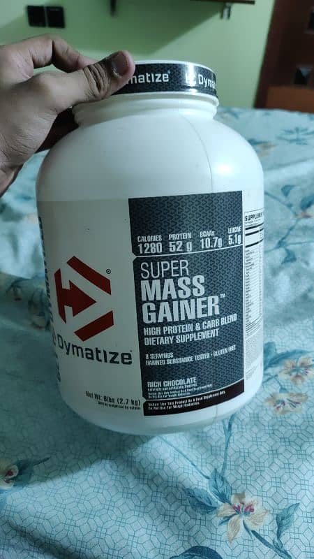 dymatized super mass gainer 100% original 0