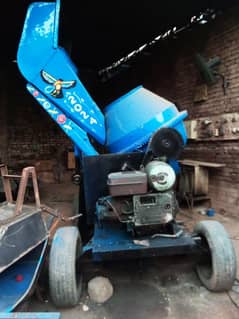 1 bag concrete mixer machine (lota)