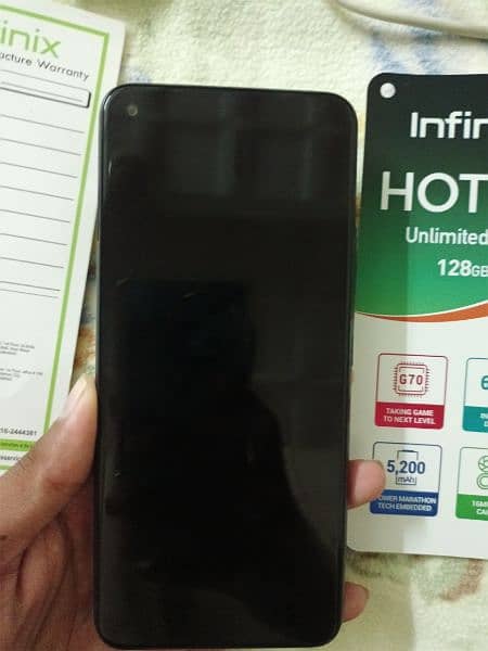 Infinix hot 10 6/128 0