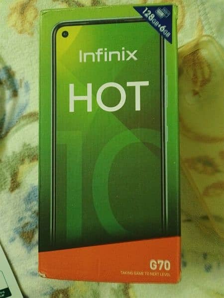 Infinix hot 10 6/128 2