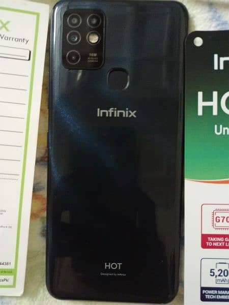 Infinix hot 10 6/128 4