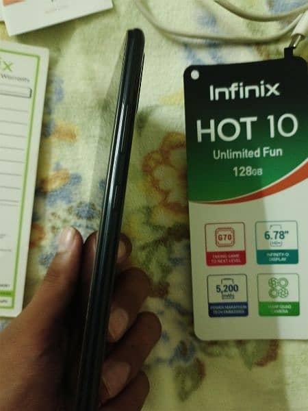 Infinix hot 10 6/128 6