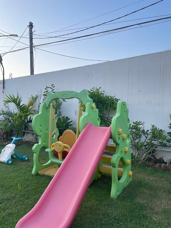 SLIDE AND SWING FOR KIDS 1