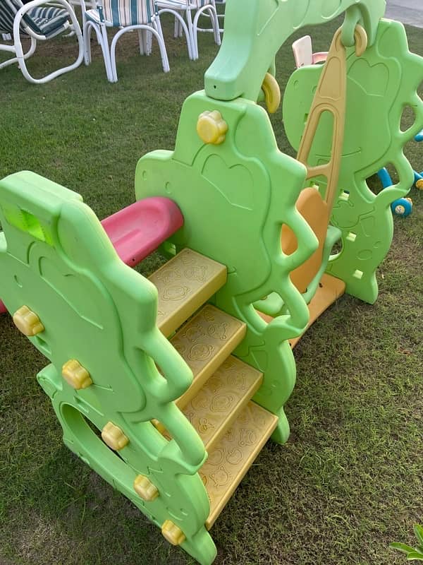 SLIDE AND SWING FOR KIDS 2