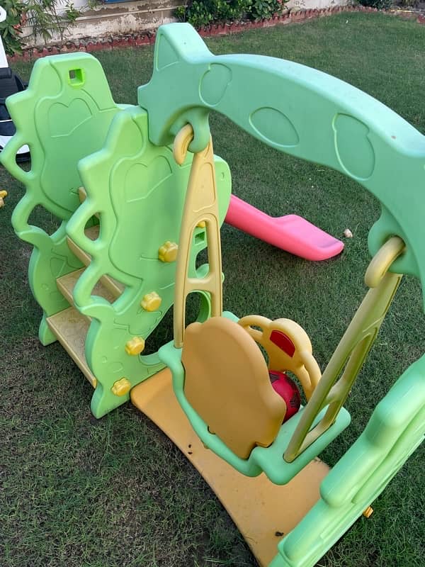 SLIDE AND SWING FOR KIDS 3