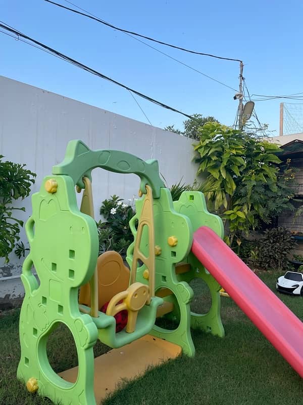 SLIDE AND SWING FOR KIDS 4