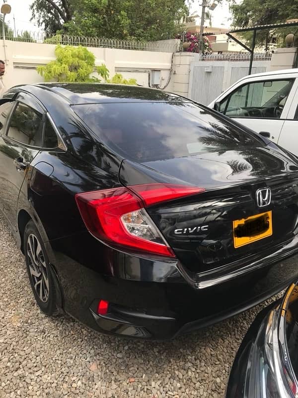 Honda Civic Oriel 2016 0