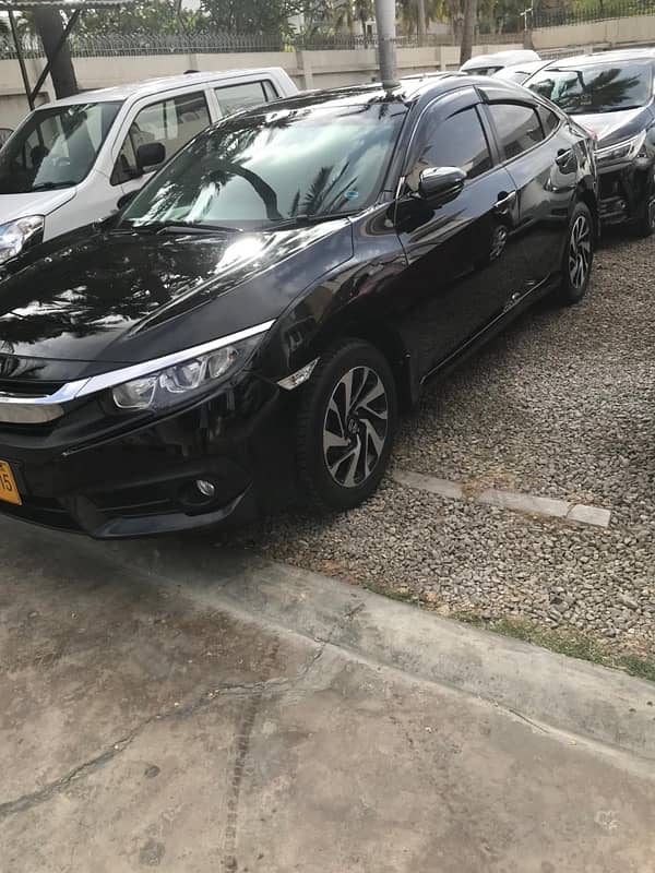 Honda Civic Oriel 2016 1