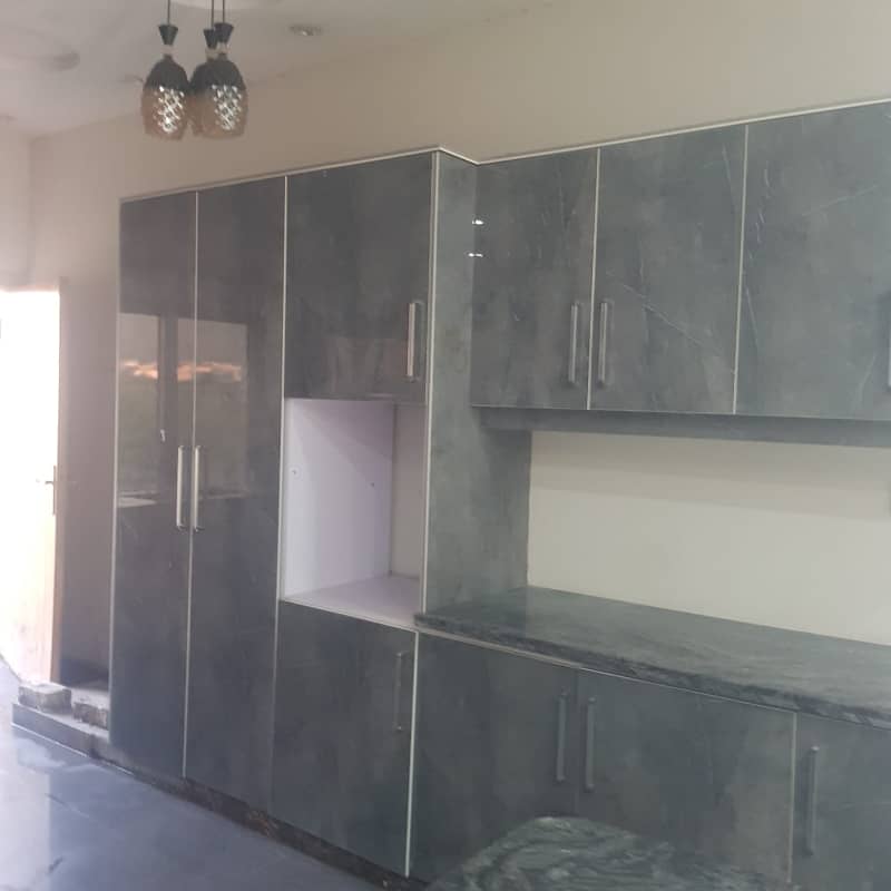 1 kanal Upper portion for rent in D-12 islamabad 8