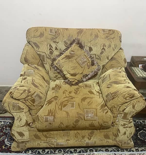 7 Seater Sofa Set 3