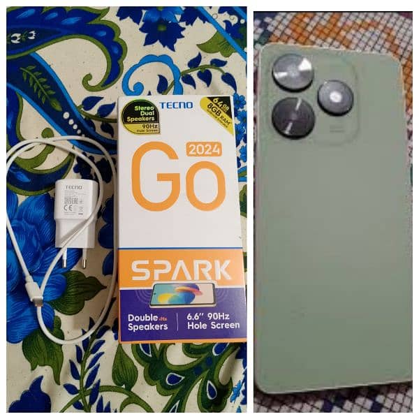 Tecno Spark Go 2024 0