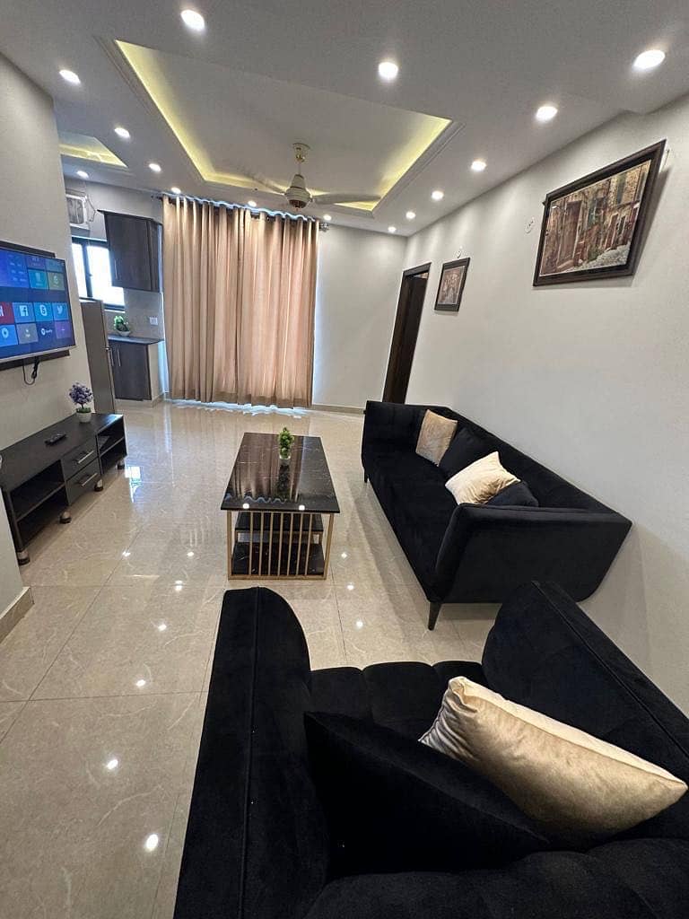 1 bed fully furnished luxury appartment 2