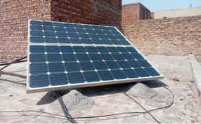 Two solar penals 150watt