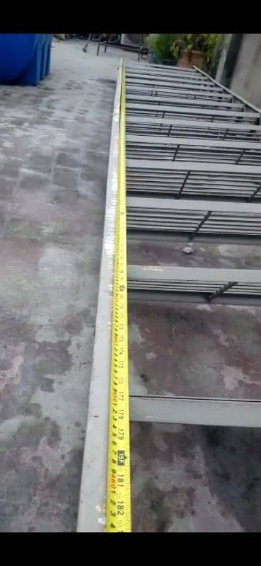 Iron stair ( siri ) 15×3 Feet Rs 55000 2