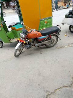 hounda 70bike for sale no 03115519643