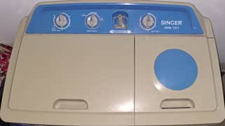 singer 2 x 1 washing machine with dryer