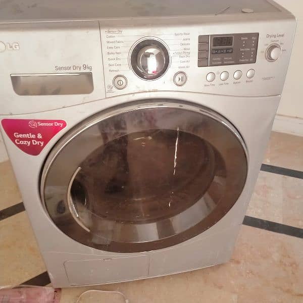 import in Dubai washer and dryer 1