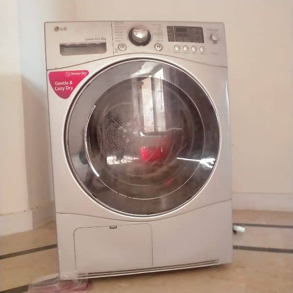 import in Dubai washer and dryer 2