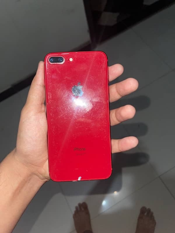 Iphone 8+ PTA Approved (Exchange Possible) 1