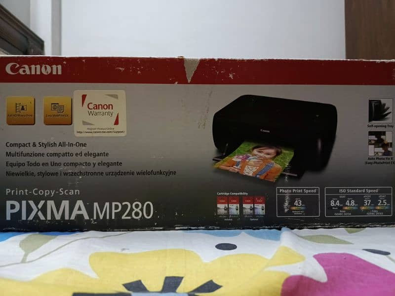 Canon PIXMA MP280 4