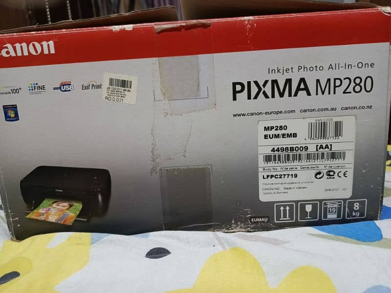 Canon PIXMA MP280 5