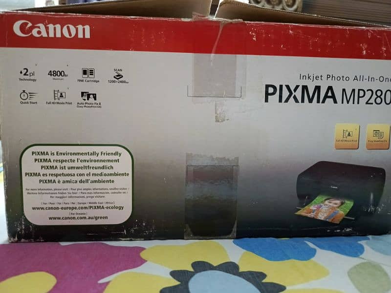 Canon PIXMA MP280 6