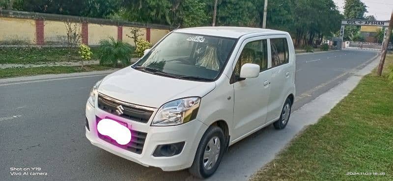 Suzuki Wagnor VXL100%NON ACCIDENTAL 1