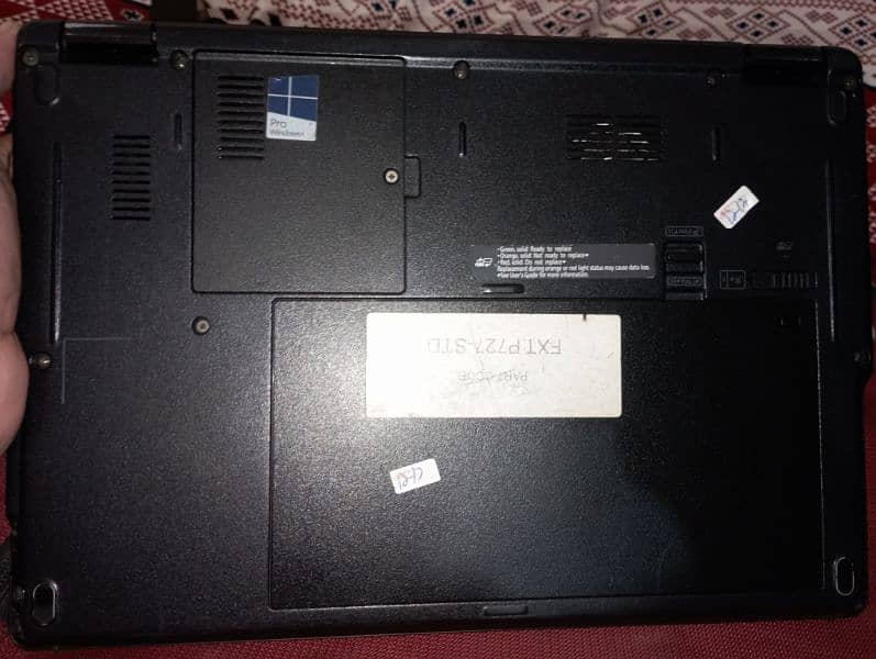 Fujitsu core i5 7th gen laptop touch and type 6