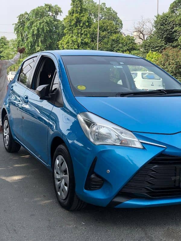 Toyota Vitz 2018 0